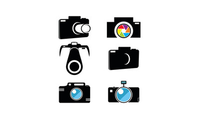 set camera logo package