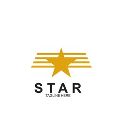 Obraz premium Premium star logo design