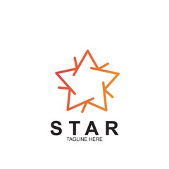 Premium star logo design