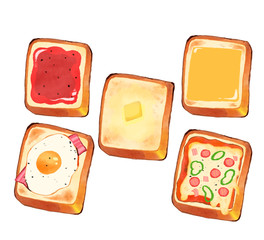 トースト詰め合わせ