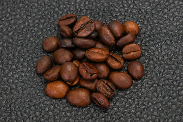 Roasted coffee beans for cooking