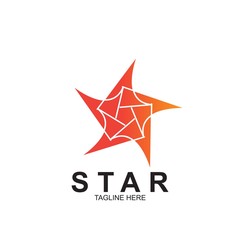Obraz premium Premium star logo design