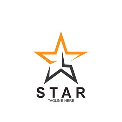 Obraz premium Premium star logo design
