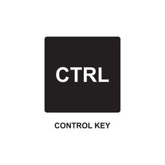 CONTROL KEY ICON , KEYBOARD ICON