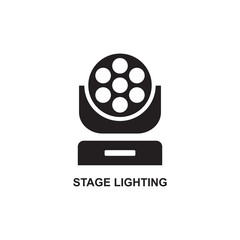 STAGE LIGHTING ICON , LIGHTING ICON