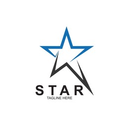 Obraz premium Premium star logo design