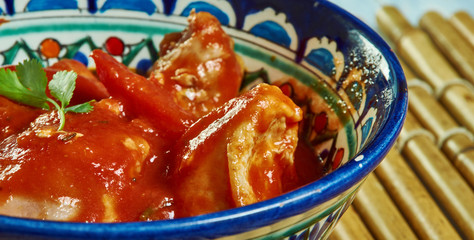 Old Delhi style butter chicken