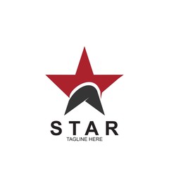 Obraz premium Premium star logo design