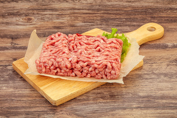 Minced meat - pork and beef