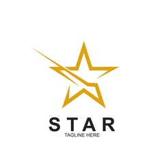 Obraz premium Premium star logo design