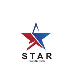 Premium star logo design