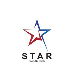 Obraz premium Premium star logo design