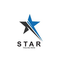 Fototapeta premium Premium star logo design
