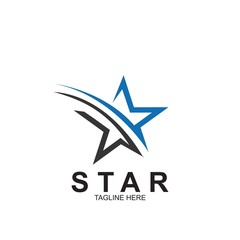 Obraz premium Premium star logo design