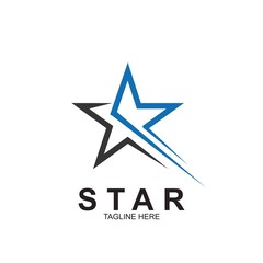 Obraz premium Premium star logo design