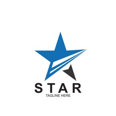 Premium star logo design