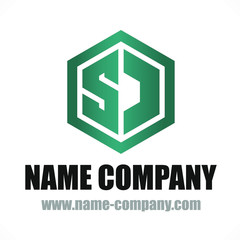 Logo SD Métallique Découpe Laser