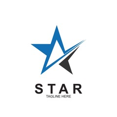 Obraz premium Premium star logo design