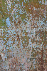 Background from old metal. Rusty metal wall.