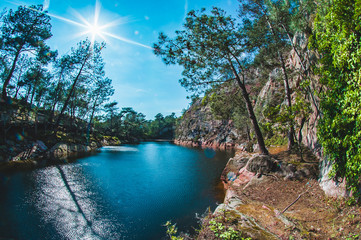 Lac Bleu - Cap d'Erquy - Côtes Bretagne