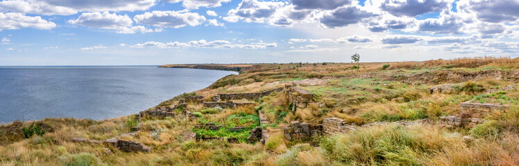 Ancient greek colony Olbia in Ukraine