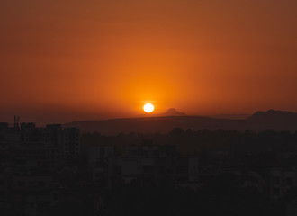 Fototapeta premium Sunset