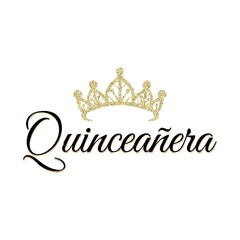 Quinceañera Birthday Party for Girl 15 years vector banner