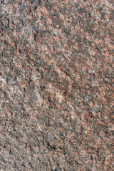 Natural untreated granite stone surface for background