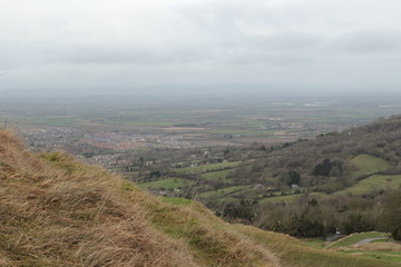 view from the hill