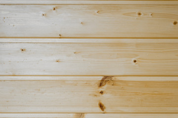 Obraz premium the texture of the wood and planks in the house varnished