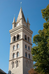 Bell Tower and Astronomical Clock in Messina