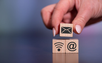 Concept of email sending