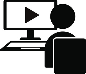 Pc スマホ タブレット Tv 動画再生アイコンセット Wall Mural Tota Pc スマホ タブレット Tv 動画再生アイコンセット Wall Mural Tota