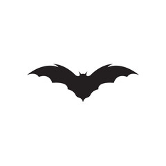 Naklejka premium Bat icon design template vector isolated