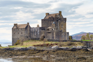 Eilean Donan Castle, Scotland.