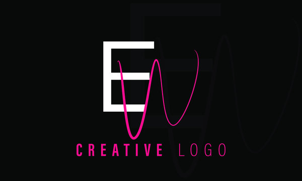 EW WE Logo Vector template
