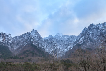 Seoraksan National park, Gangwon, Korea.