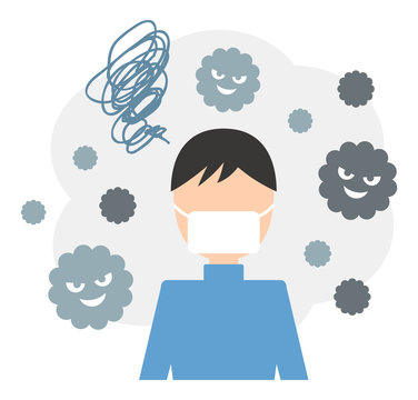 ほこり 塵 pm2.5 男性