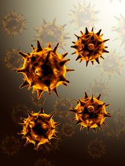 Covid 19 virus.