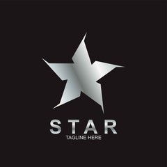 Obraz premium Premium star logo design