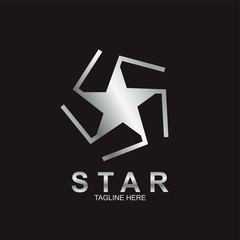 Premium star logo design