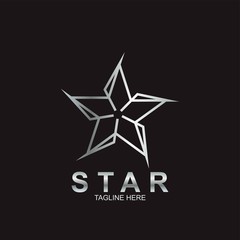 Premium star logo design