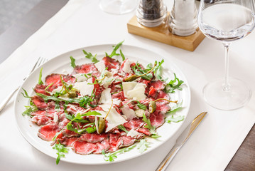beef carpaccio