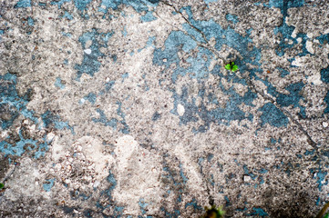 texture of old concrete with paint residues