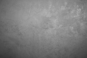 Black and white old wall texture. Cracked wall background.