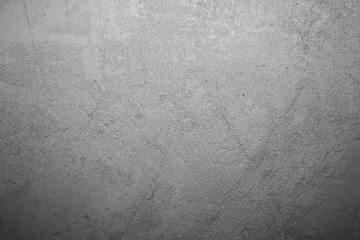 Black and white old wall texture. Cracked wall background.