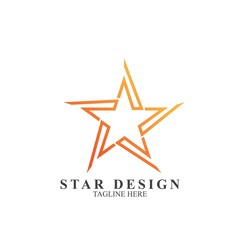 Obraz premium Premium star logo design