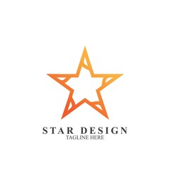 Obraz premium Premium star logo design