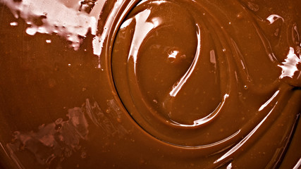 Tasty sweet caramel sauce background