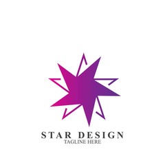 Premium star logo design